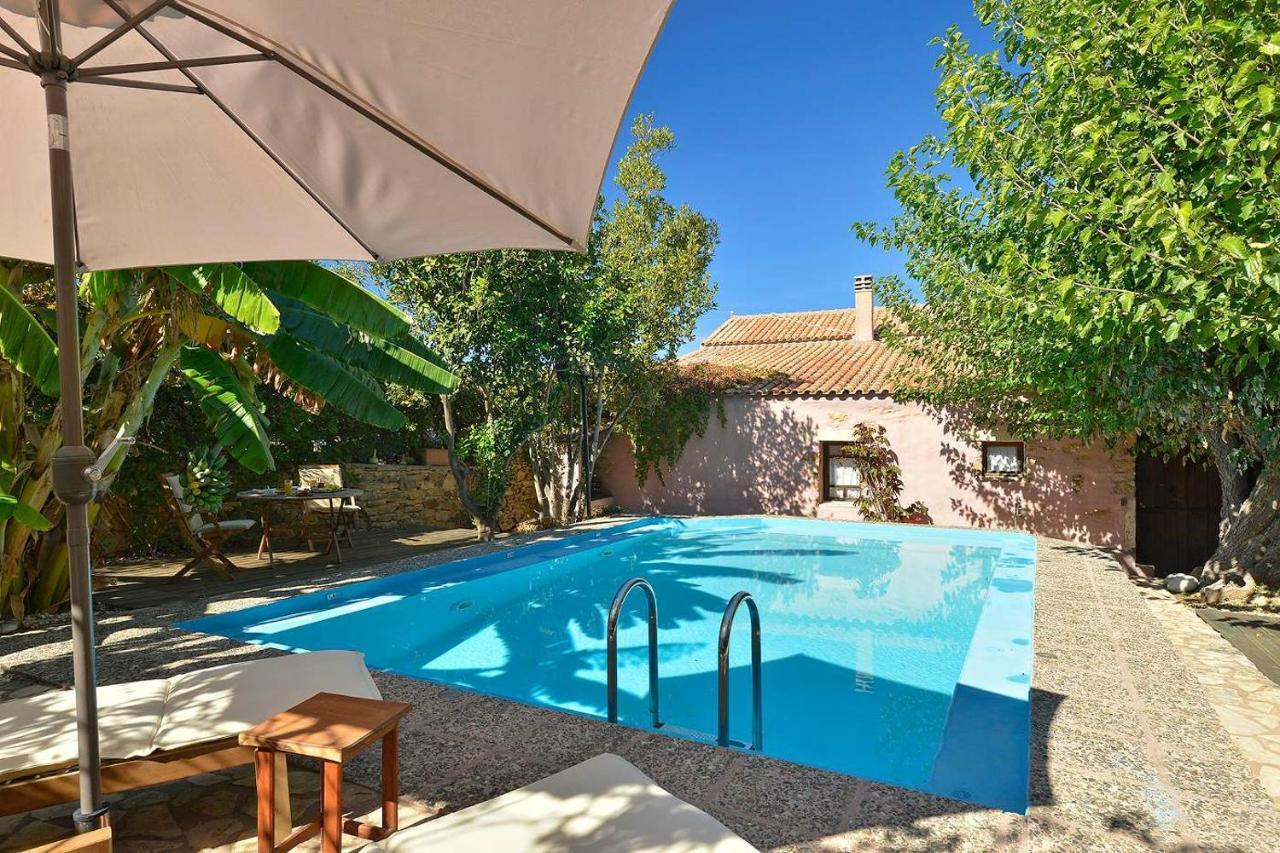 Kondomarion Villa Kamares Private Pool מראה חיצוני תמונה