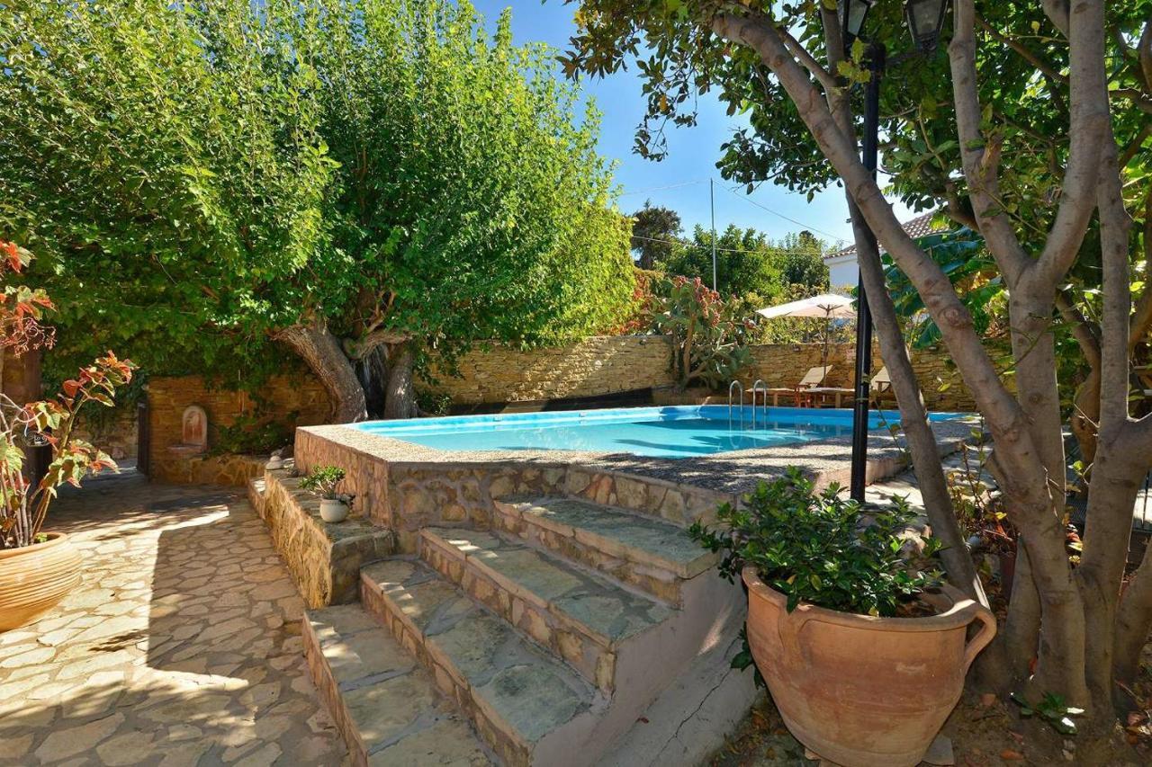 Kondomarion Villa Kamares Private Pool מראה חיצוני תמונה