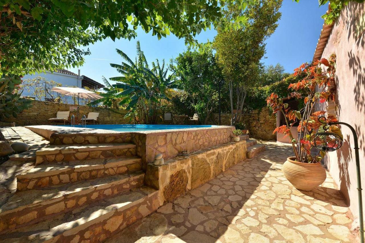 Kondomarion Villa Kamares Private Pool מראה חיצוני תמונה
